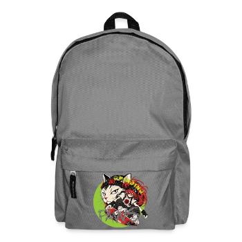 Grinding-Paws - Rucksack - Mittelgrau - Vorne