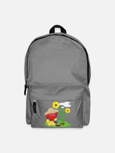 Mucki Naturbursche - Rucksack - Mittelgrau