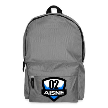 02 Aisne - Rucksack - Mittelgrau - Vorne