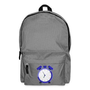 Wecker - Rucksack - Mittelgrau - Vorne
