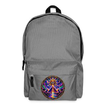 Pyramide - Rucksack - Mittelgrau - Vorne