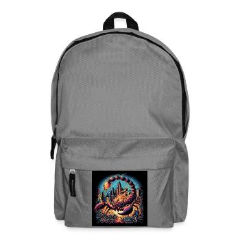 Skorpion Inferno - Rucksack - Mittelgrau - Vorne