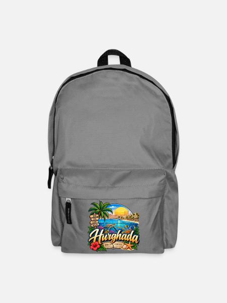 Hurghada – Red Sea, Sun & Dive - Rucksack - Mittelgrau