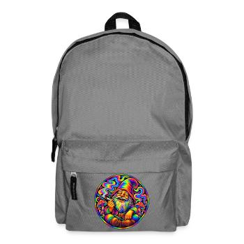 Zwerg - Rucksack - Mittelgrau - Vorne