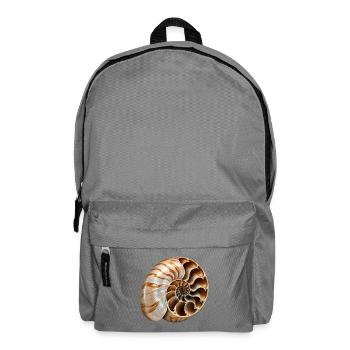 Unmöglicher Nautilus - Rucksack - Mittelgrau - Vorne