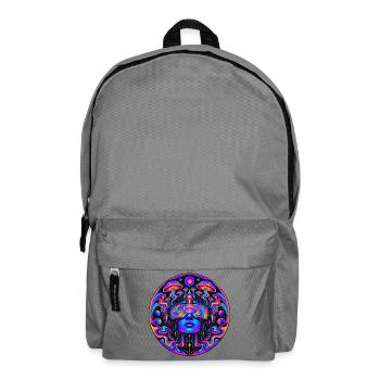 Cyberpunk - Rucksack - Mittelgrau - Vorne