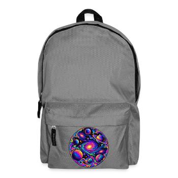 Universum - Rucksack - Mittelgrau - Vorne