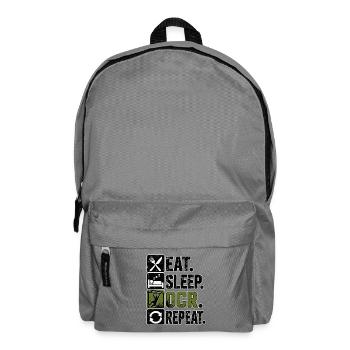 5902EEE5-9096-4447-93C0-B25099047ECE - Rucksack - Mittelgrau - Vorne