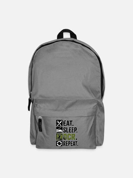5902EEE5-9096-4447-93C0-B25099047ECE - Rucksack - Mittelgrau