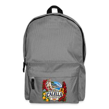 Calella – Sol, Mar & Vida - Rucksack - Mittelgrau - Vorne