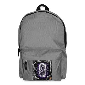 Pränatale Matrix - Rucksack - Mittelgrau - Vorne