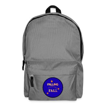Verliebt in FALL - Rucksack - Mittelgrau - Vorne