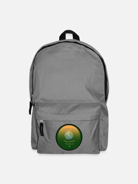 Fliege wie ein Vogel - Rucksack - Mittelgrau