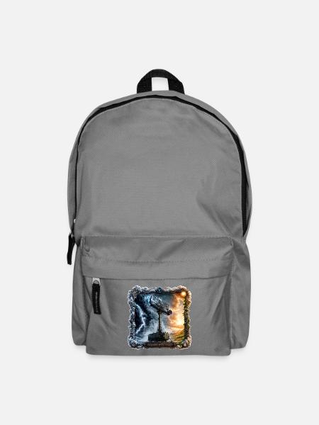 Wetterkontrolleur - Rucksack - Mittelgrau