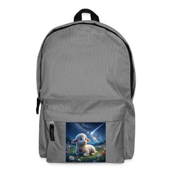 Lammy_watching_falling_star - Rucksack - Mittelgrau - Vorne