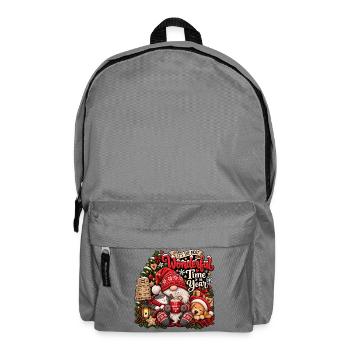 It’s the Most Wonderful Time of the Year - Rucksack - Mittelgrau - Vorne