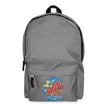 Windblower - Rucksack - Mittelgrau - Vorne