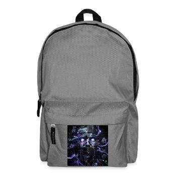 Der algorithmische Blockwart - Rucksack - Mittelgrau - Vorne