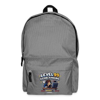 Level 99 - Rucksack - Mittelgrau - Vorne