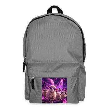 Spacesheep - Rucksack - Mittelgrau - Vorne