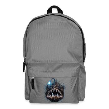 Monkfish - Rucksack - Mittelgrau - Vorne