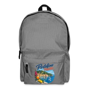 Portofino Dolce Vita Küste - Rucksack - Mittelgrau - Vorne
