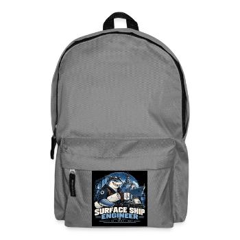 Surface Ship Engineer – Design Build Sail - Rucksack - Mittelgrau - Vorne
