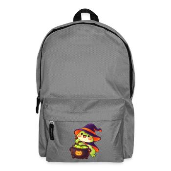 Froschzauber im Hexenkessel - Rucksack - Mittelgrau - Vorne