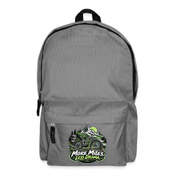 E-Bike Touren - Rucksack - Mittelgrau - Vorne