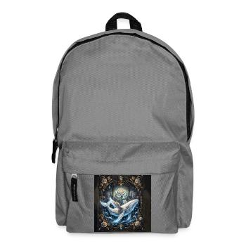 Himmlische Liebe - Rucksack - Mittelgrau - Vorne