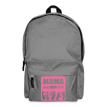 Muttertag 1973 - Rucksack - Mittelgrau - Vorne