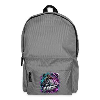 Neonspinnen am Rand - Rucksack - Mittelgrau - Vorne