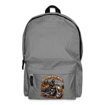 Autumn Ride Mode - Rucksack - Mittelgrau - Vorne