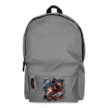 The Welder Funkenkraft - Rucksack - Mittelgrau - Vorne
