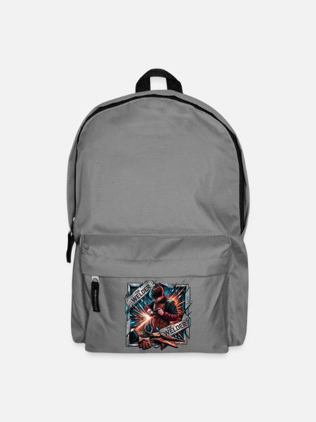 The Welder Funkenkraft - Rucksack - Mittelgrau