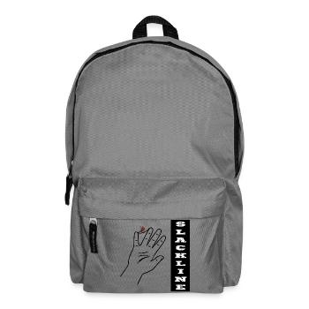 Slackline Ameise - Rucksack - Mittelgrau - Vorne