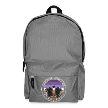 Erdnussbutter Marmelade - Spread Thick Pressed Tog - Rucksack - Mittelgrau - Vorne