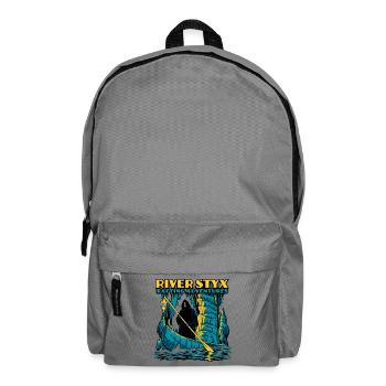 River Styx Rafting - Rucksack - Mittelgrau - Vorne