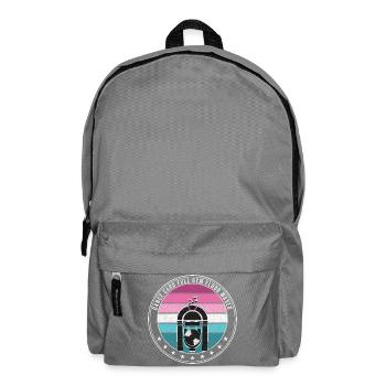 Sock Hop - Dance Card Full Gym Floor Waxed - Rucksack - Mittelgrau - Vorne