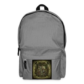 Mystical Long Ears – keltische Steampunk-Familie. - Rucksack - Mittelgrau - Vorne