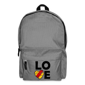 Mein liebes Badnerland - Rucksack - Mittelgrau - Vorne