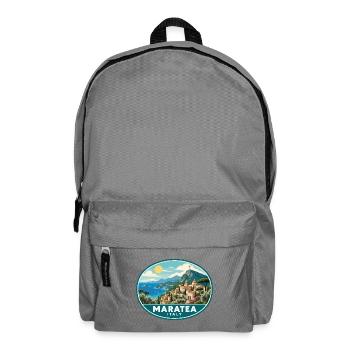 Erleben Sie Maratea an der Tyrrhenischen Meeresküste - Rucksack - Mittelgrau - Vorne