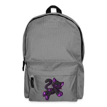 Nikka (Bella Donna‘s wicked world) - Rucksack - Mittelgrau - Vorne