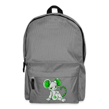Lyra (Bella Donna‘s wicked world) - Rucksack - Mittelgrau - Vorne