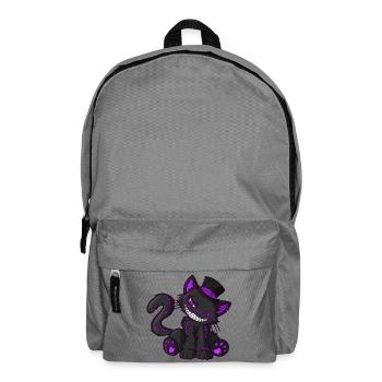 Nikka mit Top-Hut (Bella Donna‘s wicked world) - Rucksack - Mittelgrau - Vorne