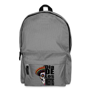 Dia de los Muertos - Rucksack - Mittelgrau - Vorne