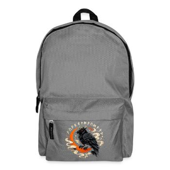 Rabenfeuer Mondring - Rucksack - Mittelgrau - Vorne