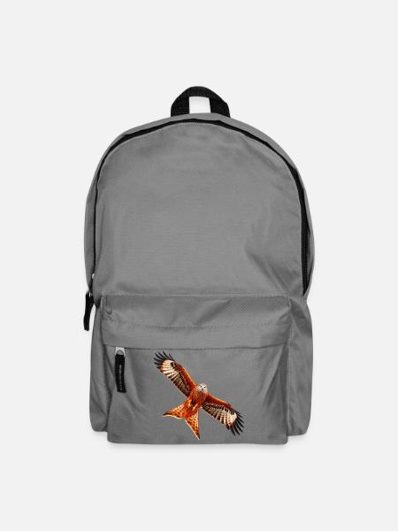 Roter Milan - Rucksack - Mittelgrau