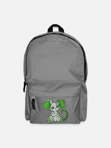 Lyra (Bella Donna‘s wicked world) - Rucksack - Mittelgrau