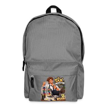Steuerinspektor - Rucksack - Mittelgrau - Vorne